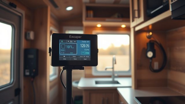 Best Battery Monitors for Escape Traveler XL Off-Grid Power