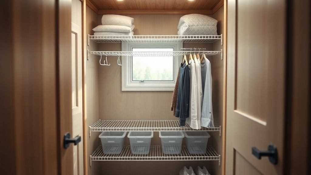 Escape Traveler XL: Best Compact Closet Organizers for Tiny Living