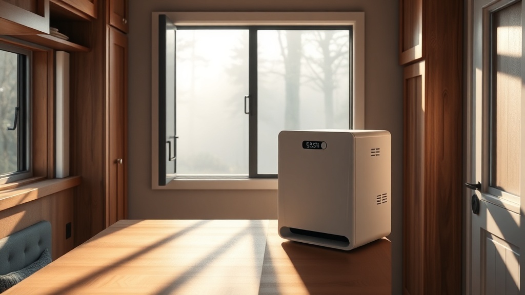 Escape Traveler XL: Best Compact Dehumidifiers for Tiny Living