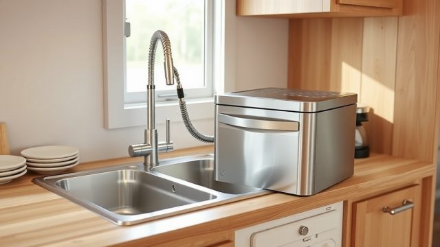 Escape Traveler XL Compatible Portable Dishwashers