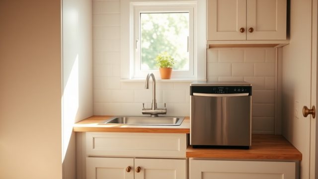 Tiny Goat House: Best Compact Dishwashers for Tiny Living