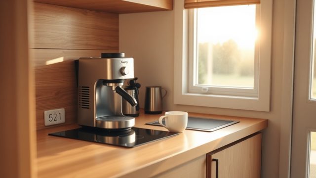 Tiny Goat House: Best Compact Espresso Machines for Tiny Living