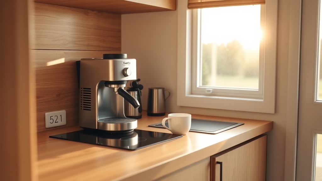 Tiny Goat House: Best Compact Espresso Machines for Tiny Living