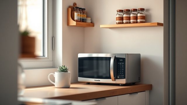 Tiny Goat House: Best Compact Microwaves for Tiny Living