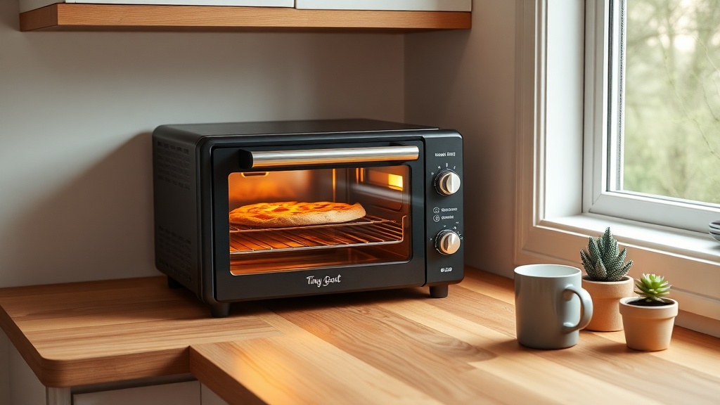 Tiny Goat House: Best Compact Oven-Toaster Combos for Tiny Kitchens