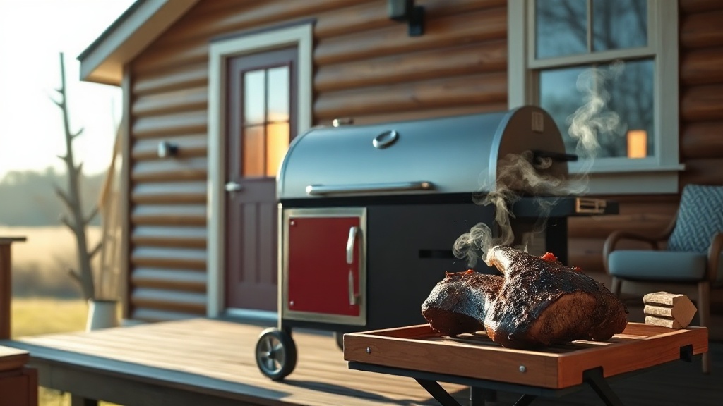Tiny Goat House: Best Compact Pellet Grills for Tiny Outdoor Kitchens