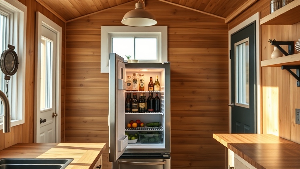 Tiny Goat House: Best Compact Refrigerators for Tiny Living
