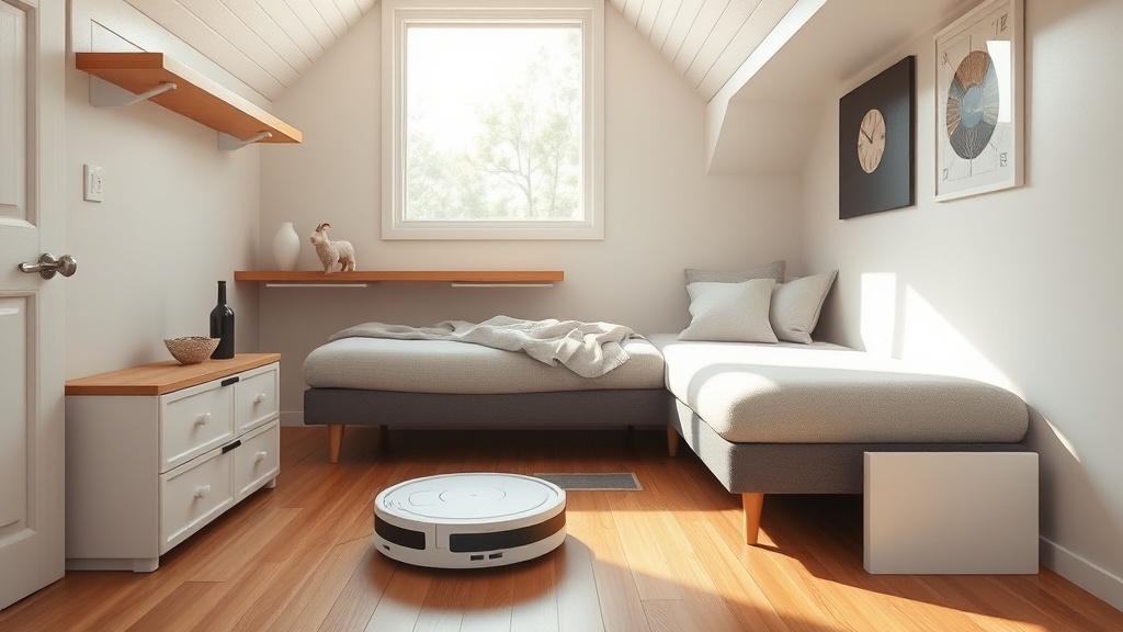 Tiny Goat House: Best Compact Robot Vacuums for Tiny Living