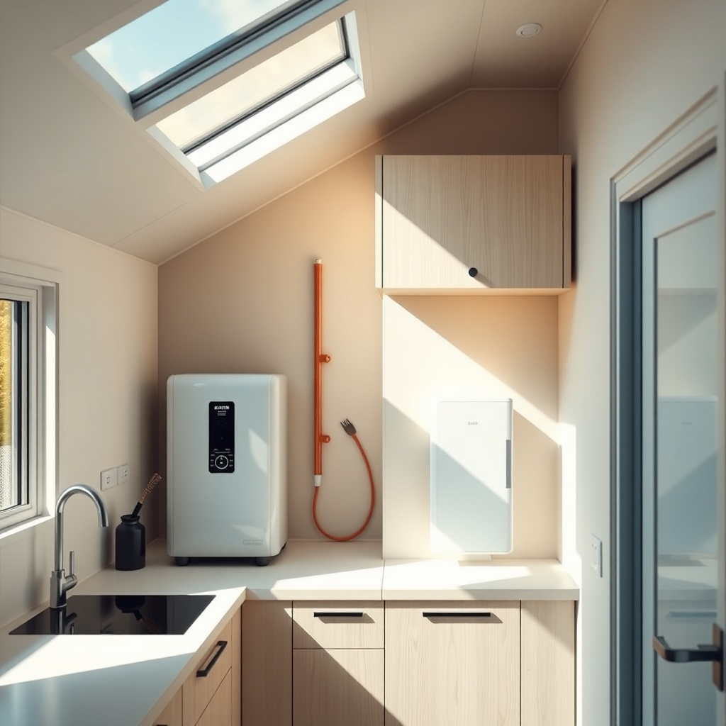 A photorealistic 16:9 image of a sleek