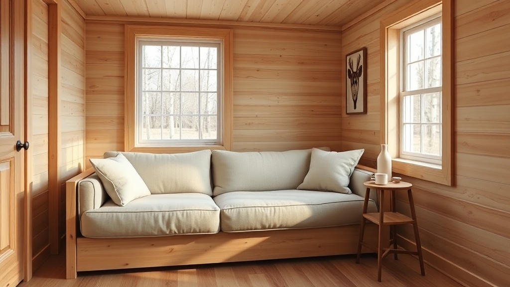Tiny Goat House: Best DIY Sofa Bed Plans for Compact Living