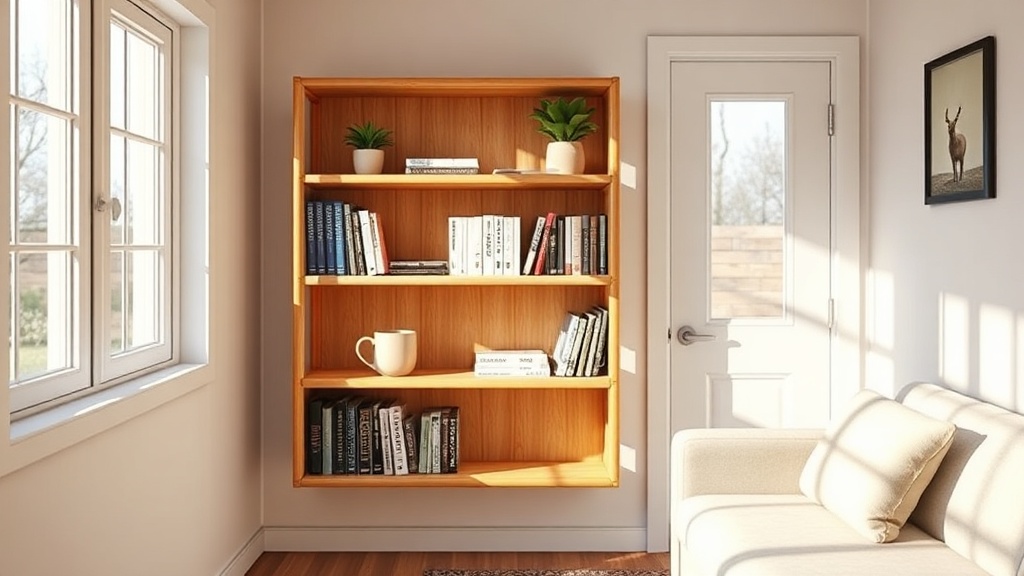 Tiny Goat House: Best Space-Saving Bookcases for Compact Living