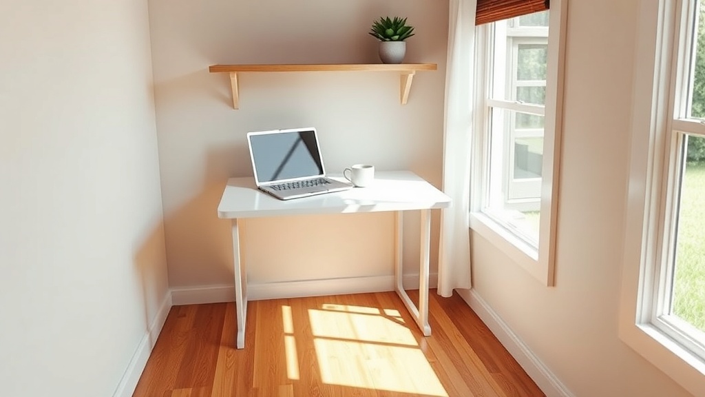 Tiny Goat House: Best Space-Saving Office Desks for Remote Work