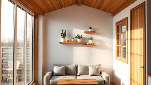 Tiny Goat House: Best Wall-Mounted Shelving Units for Compact Living