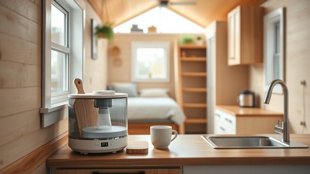Tiny Goat House: Best Compact Humidifiers for Tiny Living
