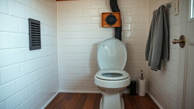 Tiny Goat House Composting Toilet Installation Guide