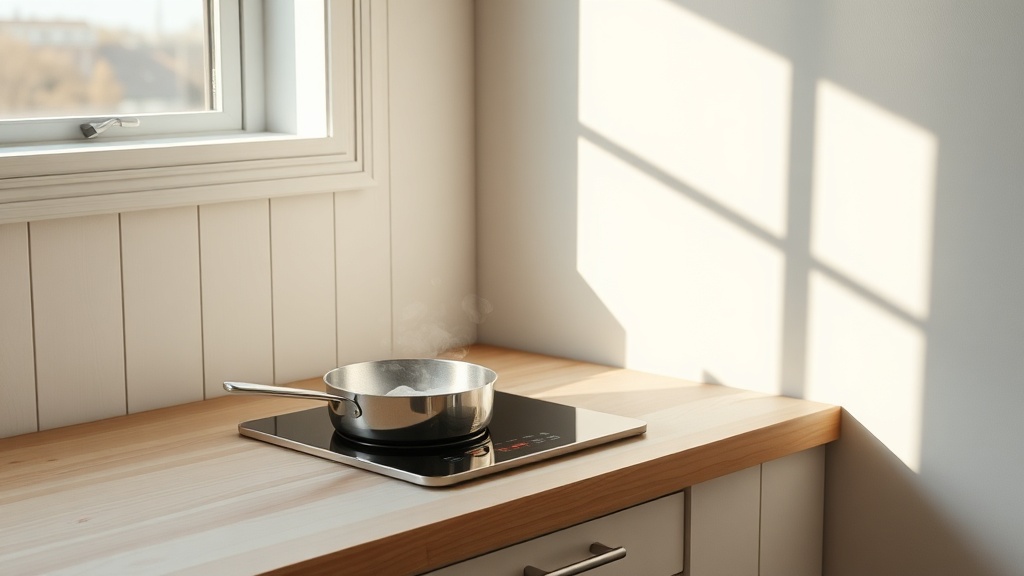 Tiny Goat House: Top Induction Cooktops for Small Kitchens