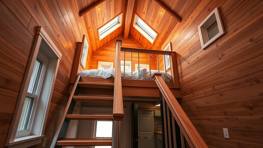 Tiny Goat House: Best Loft Ladders and Space-Saving Stairs