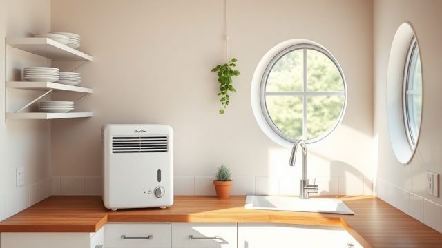 TinyDwell: Best Compact Dehumidifiers for Tiny Living