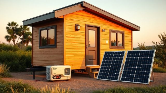 TinyDwell: Best Compact Solar Generators for Off-Grid Living
