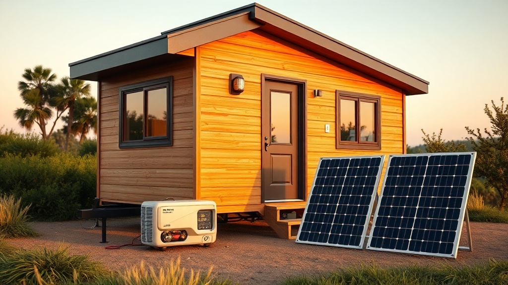 TinyDwell: Best Compact Solar Generators for Off-Grid Living