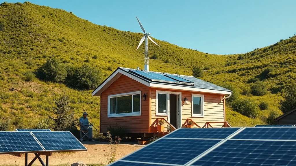 TinyDwell: Best Compact Wind Turbines for Off-Grid Living