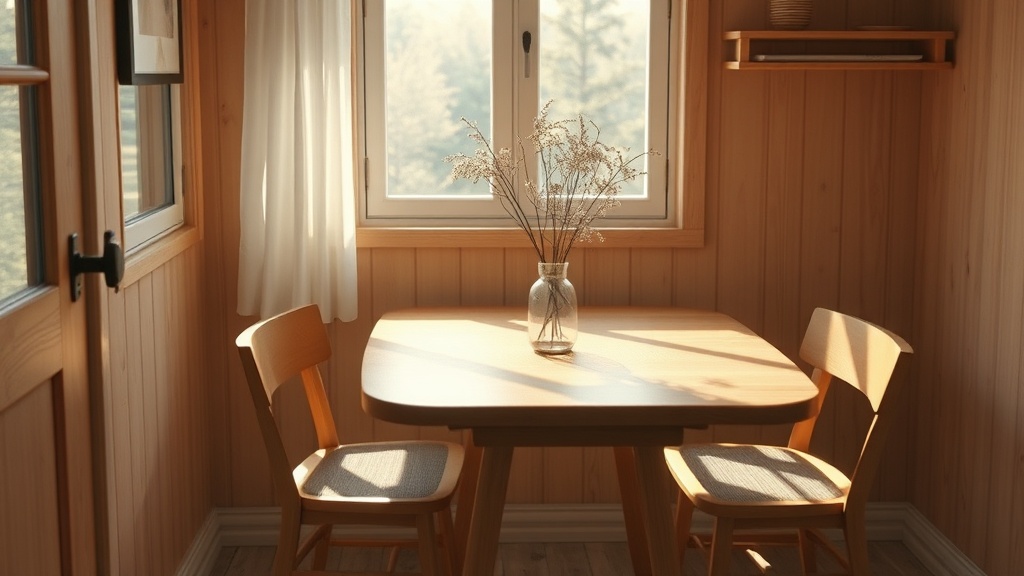 TinyDwell: Best Space-Saving Dining Tables for Compact Living