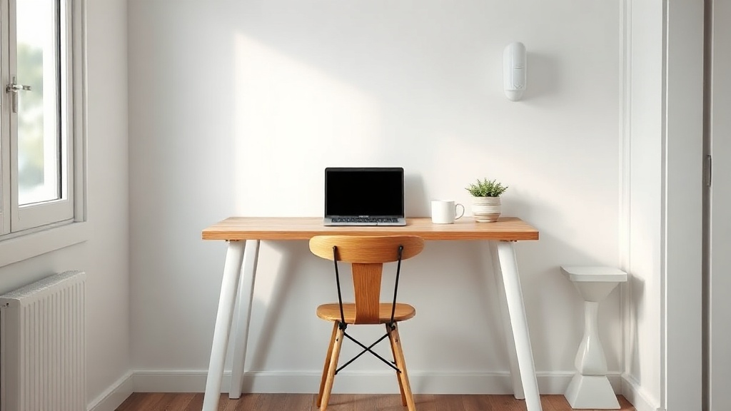 TinyDwell: Best Wall-Mounted Desk Ideas for Compact Living