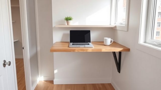 Tumbleweed Fencl: Best Wall-Mounted Desk Ideas For Compact Living