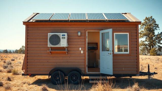 Tumbleweed Fencl: Best Compact Air Conditioners for Tiny Living