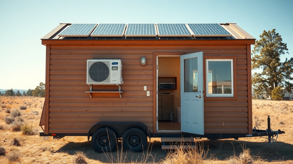 Tumbleweed Fencl: Best Compact Air Conditioners for Tiny Living