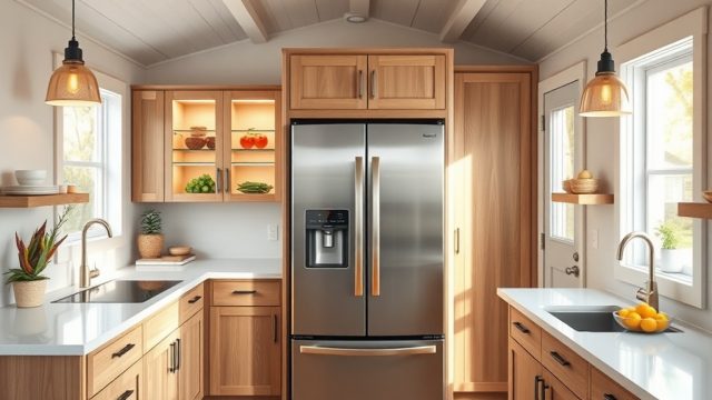 Tumbleweed Fencl: Best Compact French Door Refrigerators