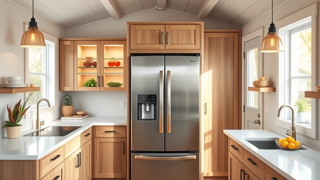 Tumbleweed Fencl: Best Compact French Door Refrigerators