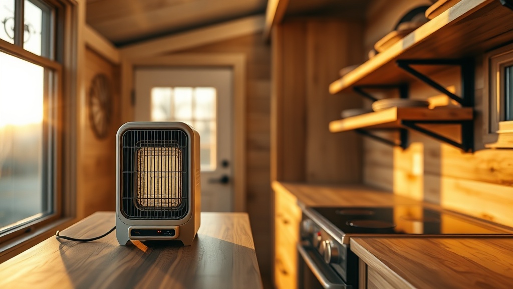Tumbleweed Fencl: Best Compact Space Heaters for Tiny Living