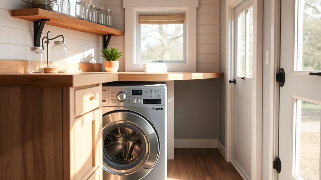 Tumbleweed Fencl: Best Compact Washer-Dryer Combos for Tiny Living