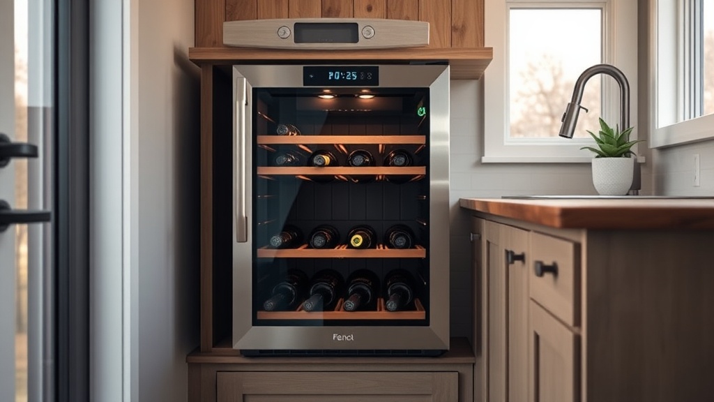 Tumbleweed Fencl: Best Compact Wine Fridges for Tiny Living