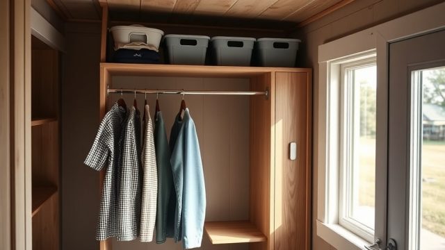 Maximize Closet Space in Your Tumbleweed Fencl