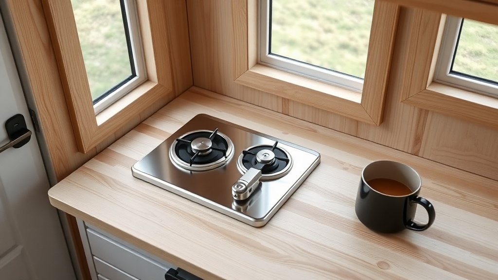 Top Compact Stoves for Your Tumbleweed Fencl Kitchen
