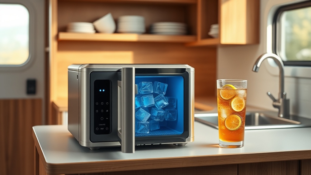 Escape Traveler XL: Best Compact Ice Makers for Tiny Kitchens