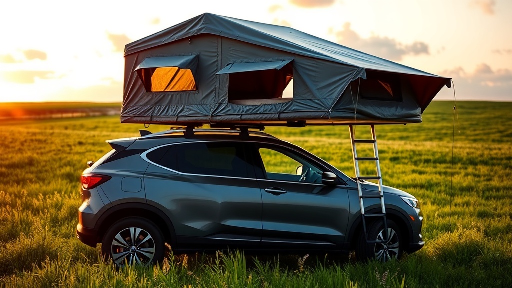 Escape Traveler XL: Best Compact Rooftop Tents for Tiny Living