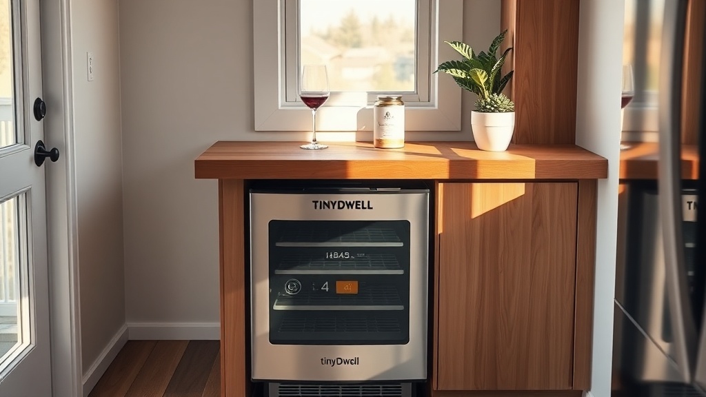 TinyDwell: Best Compact Wine Fridges for Tiny Kitchens