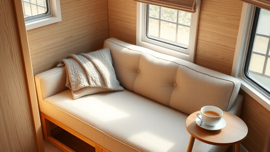 Tiny Goat House: Best Compact Couch Potato Blankets for Cozy Living