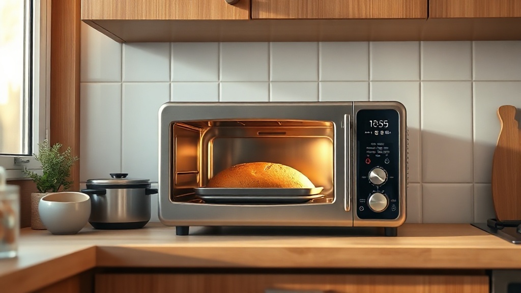Tiny Goat House: Best Compact Countertop Ovens for Tiny Kitchens