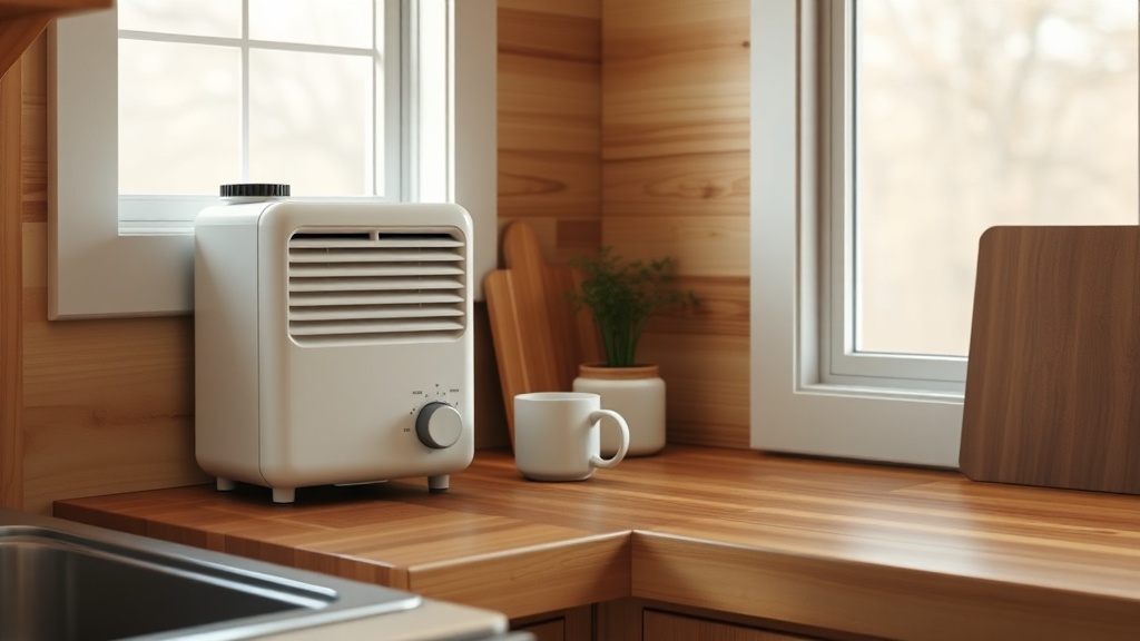 Tiny Goat House: Best Compact Dehumidifiers for Tiny Living
