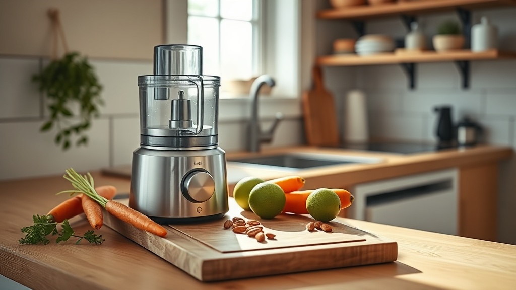 Tiny Goat House: Best Compact Food Processors for Tiny Kitchens