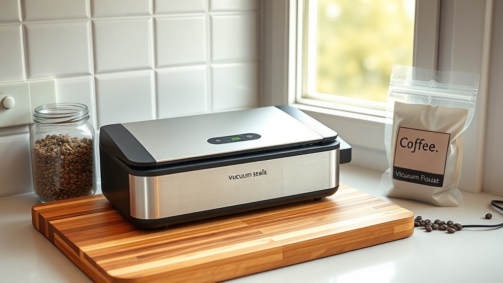 Tiny Goat House: Best Compact Vacuum Sealers for Tiny Kitchens