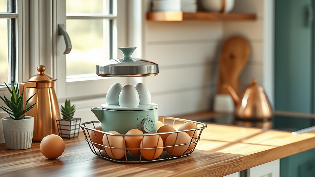 TinyDwell: Best Compact Egg Cookers for Tiny Kitchens