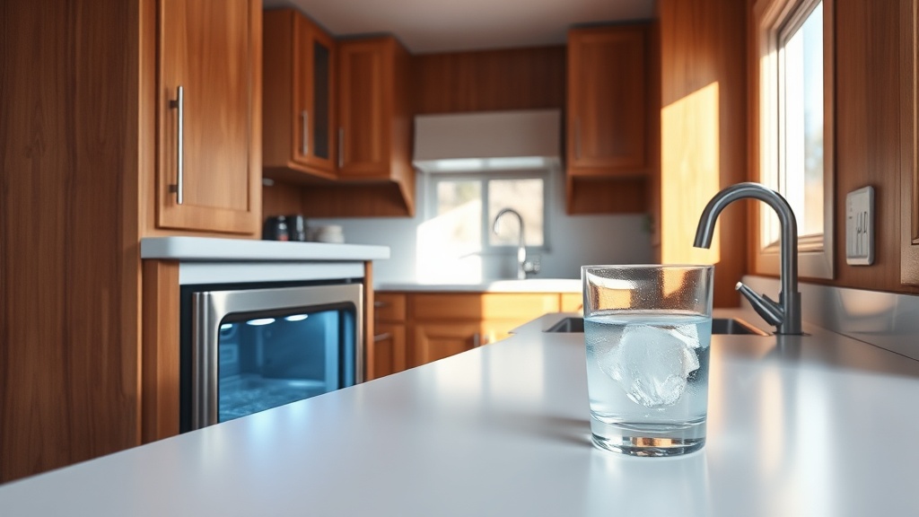 TinyDwell: Best Compact Under-Counter Ice Makers for Tiny Kitchens