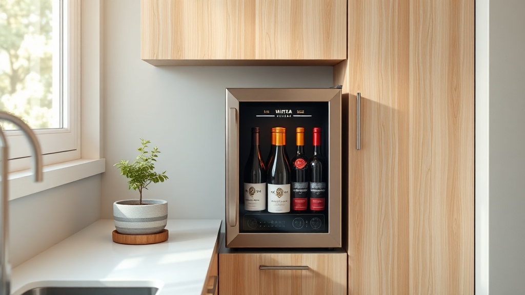 TinyDwell: Best Compact Wine Coolers for Tiny Kitchens