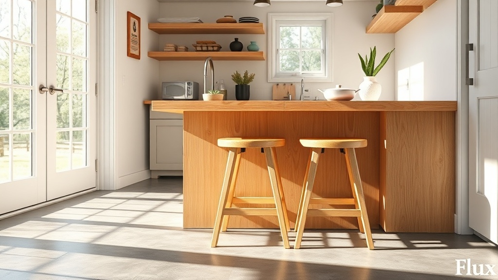Tumbleweed Fencl: Best Compact Counter Stools for Tiny Living