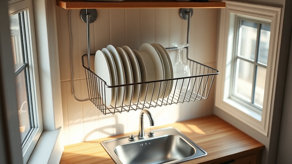 Tumbleweed Fencl: Best Compact Drying Racks for Tiny Kitchens